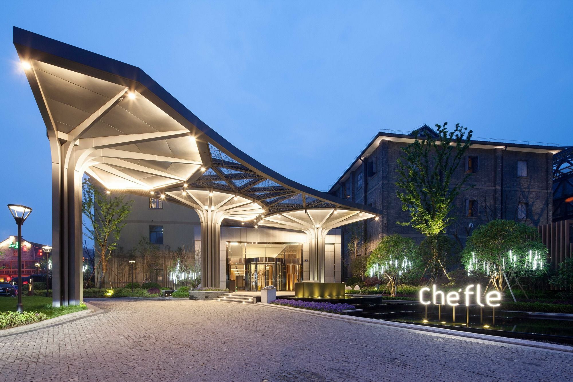 Cheery Canal Hotel Hangzhou - Intangible Cultural Heritage Hotel Exterior photo